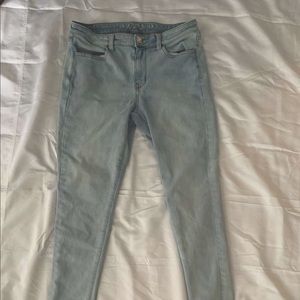 Light blue American eagle jeans